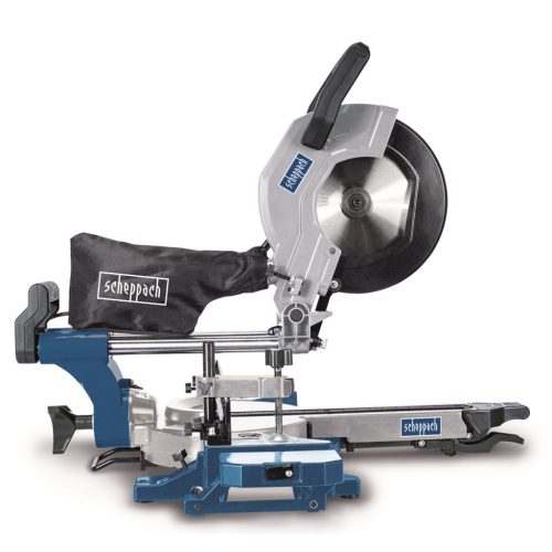 Scheppach multifunkciós gérvágó fűrész húzófunkcióval két sebességes HM 110 MP
