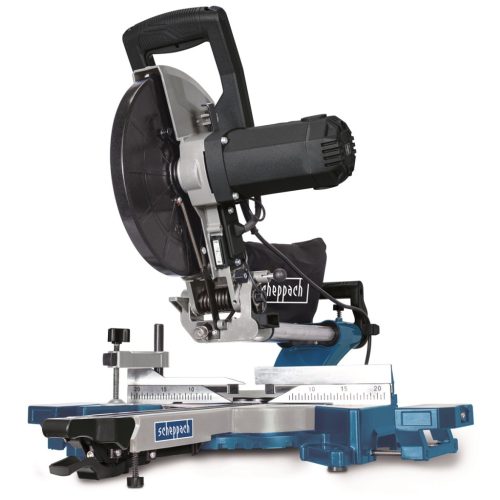 Scheppach multifunkciós gérvágó fűrész húzófunkcióval két sebességes HM 110 MP