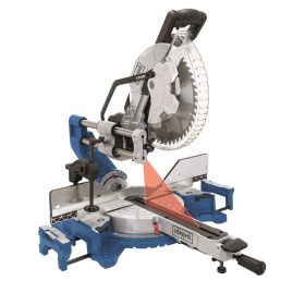 Scheppach gérvágó fűrész húzófunkcióval és lézerrel HM 305 SL