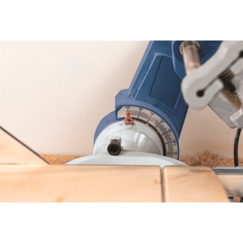 Scheppach gérvágó fűrész húzófunkcióval és lézerrel HM 305 SL