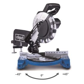 Scheppach gérvágó fűrész lézerrel HM 210 L