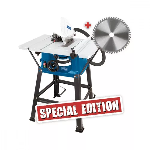Scheppach asztali körfűrész HS 81 S Special Edition