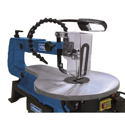 Scheppach asztali dekopírfűrész pedálos vezérléssel Deco-XLS