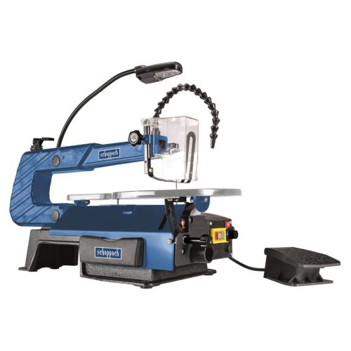 Scheppach asztali dekopírfűrész pedálos vezérléssel Deco-XLS