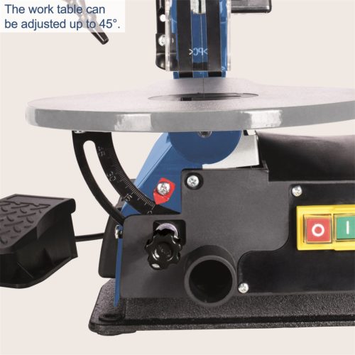 Scheppach asztali dekopírfűrész pedálos vezérléssel Deco-XLS