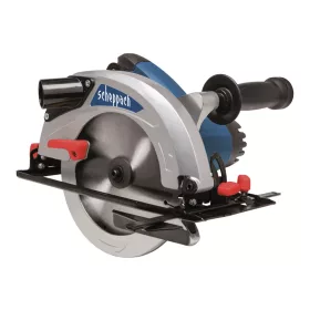 Scheppach elektromos kézi körfűrész - 190 mm, 1300 W CS 1300