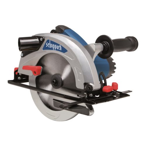 Scheppach elektromos kézi körfűrész - 190 mm, 1300 W CS 1300