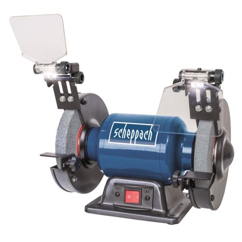 Scheppach kettős köszörű SM 150 L
