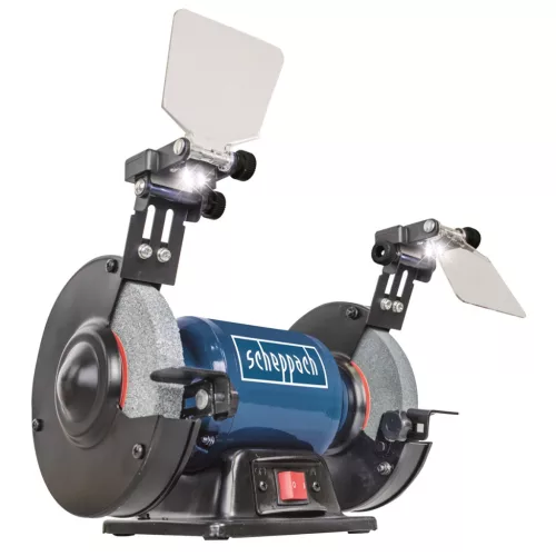 Scheppach kettős köszörű SM 150 L