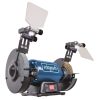 Scheppach kettős köszörű kefekoronggal SM 150 LB