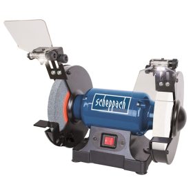 Scheppach kettős köszörű SM 200 AL