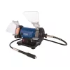 Scheppach kettős köszörű-polírozó flexidrive rendszerrel HG 35
