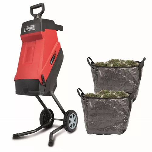 Scheppach elektromos ágaprító - késes, 2400 W GS 55