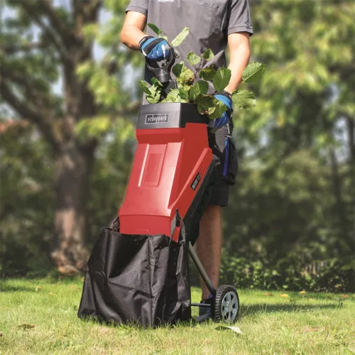 Scheppach elektromos ágaprító - késes, 2400 W GS 55