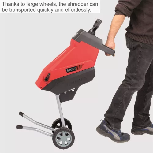 Scheppach elektromos ágaprító - késes, 2400 W GS 55