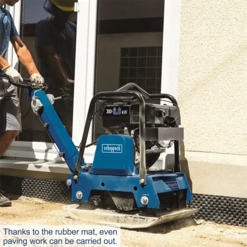 Scheppach kétirányú lapvibrátor - 162 kg HP 3000s