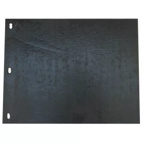Scheppach fekete műanyag talplemez HP 1200s (450 x 350 mm)