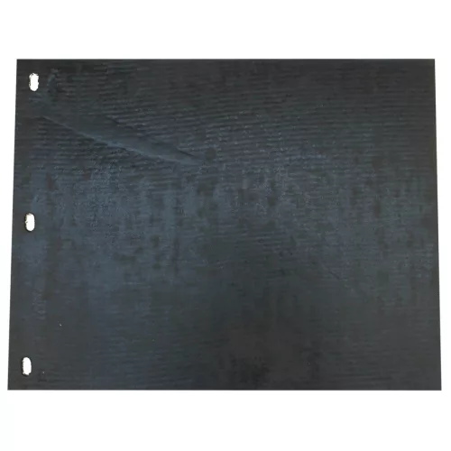Scheppach fekete műanyag talplemez HP 1200s (450 x 350 mm)
