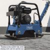Scheppach lapvibrátor - 125 kg HP 2500s