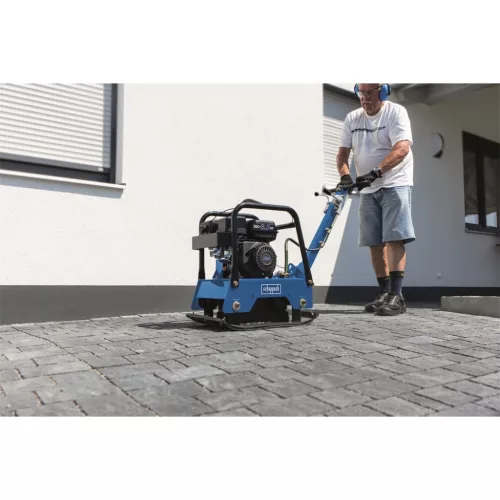 Scheppach lapvibrátor - 125 kg HP 2500s