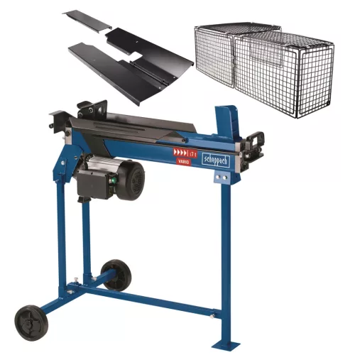 Scheppach Rönkhasító állvánnyal - 7 T, 230 V HL 760 LS