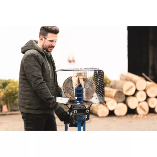 Scheppach Rönkhasító állvánnyal - 7 T, 230 V HL 760 LS