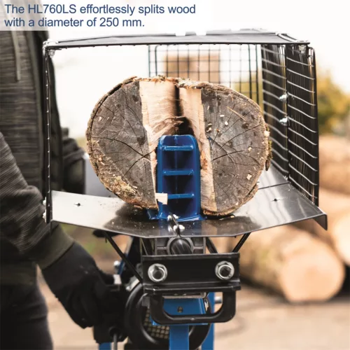 Scheppach Rönkhasító állvánnyal - 7 T, 230 V HL 760 LS