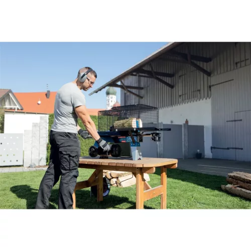 Scheppach Rönkhasító állvánnyal - 7 T, 230 V HL 760 LS