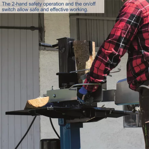 Scheppach Rönkhasíto 7t (230 V) HL 730