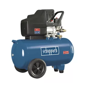 Scheppach olajkenésű kompresszor 50 l HC 51