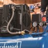Scheppach csendes olajmentes kéthengeres kompresszor 50 literes, 8 bar HC 51 Si