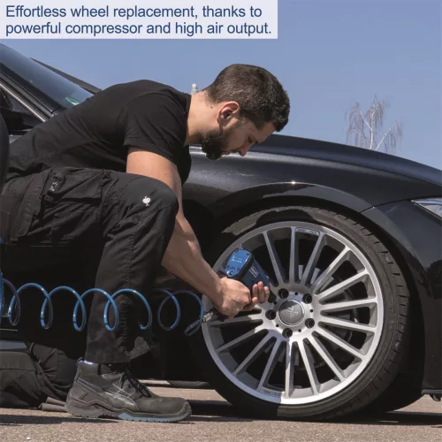 Scheppach olajkenésű háromhengeres ékszíjas kompresszor 100 l HC 550 tc