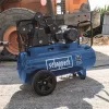 Scheppach olajkenésű háromhengeres ékszíjas kompresszor 100 l HC 550 tc