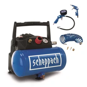 Scheppach olajmentes kompresszor 6 L HC 06