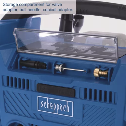 Scheppach akkus hibrid kompresszor Air Force 6