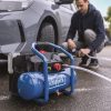 Scheppach akkus olajmentes kompresszor, 6 l, IXES 20 V (akku és töltő nélkül) C-ACT160/6-X