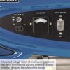 Scheppach vázszerkezetes áramfejlesztő, 2800 W, AVR szabályozással SG 3200