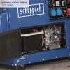 Scheppach dízel áramfejlesztő AVR szabályozással, 5000 W SG 5200 D