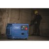 Scheppach dízel áramfejlesztő AVR szabályozással, 5000 W SG 5200 D
