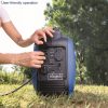 Scheppach inverteres áramfejlesztő - 2000 W, 2x 230 V SG 2500i
