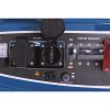 Scheppach vázszerkezetes áramfejlesztő, 5500 W, AVR szabályozással és elektromos indítással SG 7300