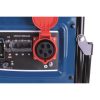 Scheppach vázszerkezetes áramfejlesztő, 5500 W, AVR szabályozással és elektromos indítással SG 7300