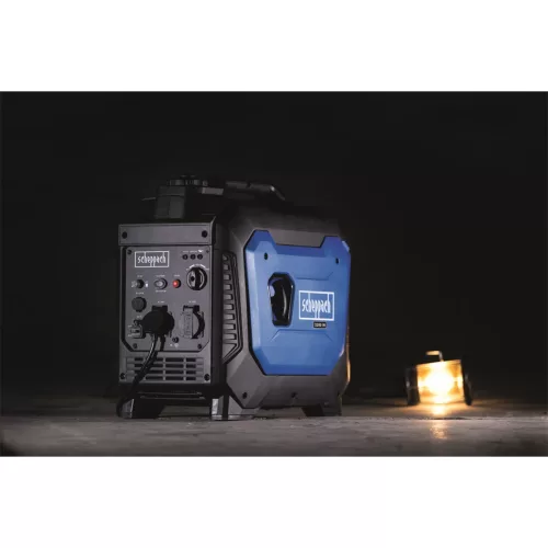 Scheppach inverteres áramfejlesztő, 3500 W SG 3500i