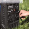 Scheppach inverteres áramfejlesztő, 3500 W SG 3500i