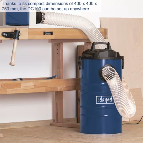Scheppach forgácselszívó DC 100