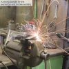 Scheppach 130 a -es inverteres hegesztőgép tartozékokkal WSE 1000