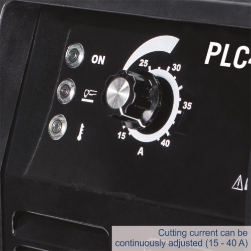 Scheppach plazmavágó PLC 40