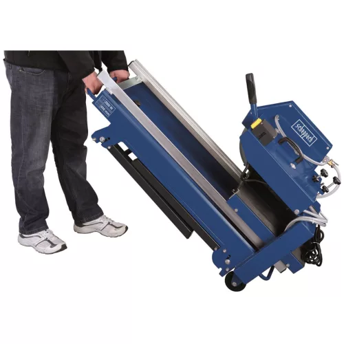 Scheppach csempe- / burkolat- és kővágó HSM 3500