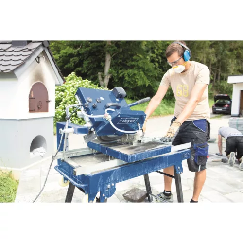 Scheppach csempe- / burkolat- és kővágó HSM 3500