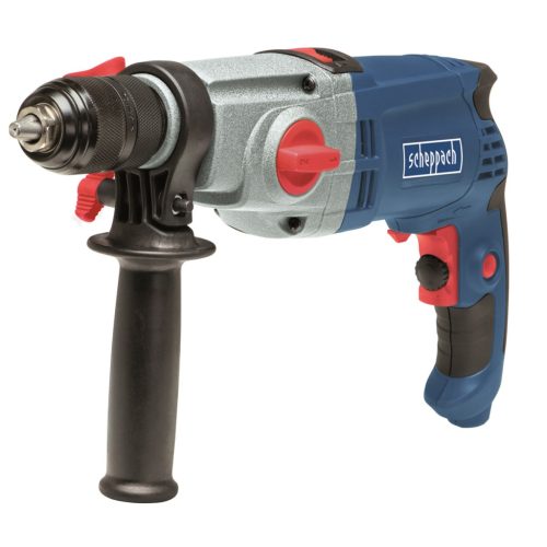 Scheppach kétsebességes ütvefúró 850 W DI 850